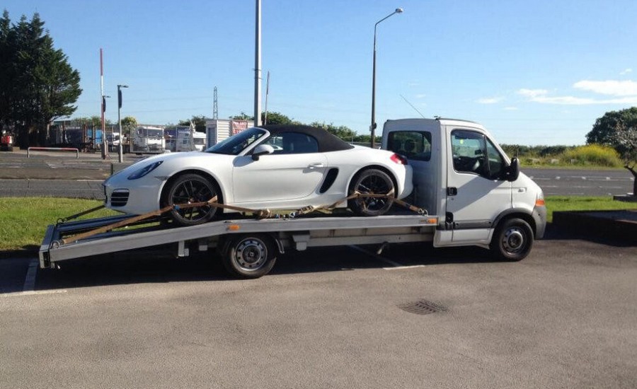 Şehir İçi Araç Taşıma